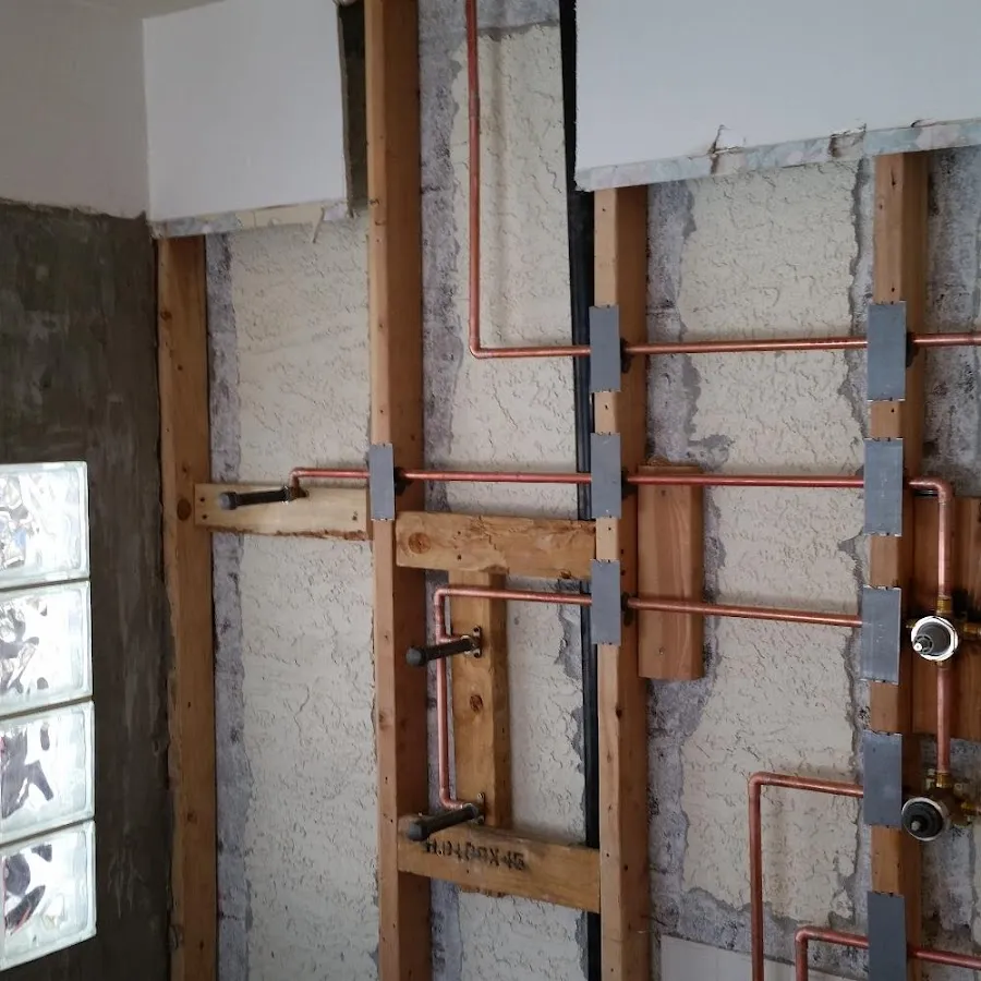 Copper pipe installation for Emergency Plumber in West Monroe