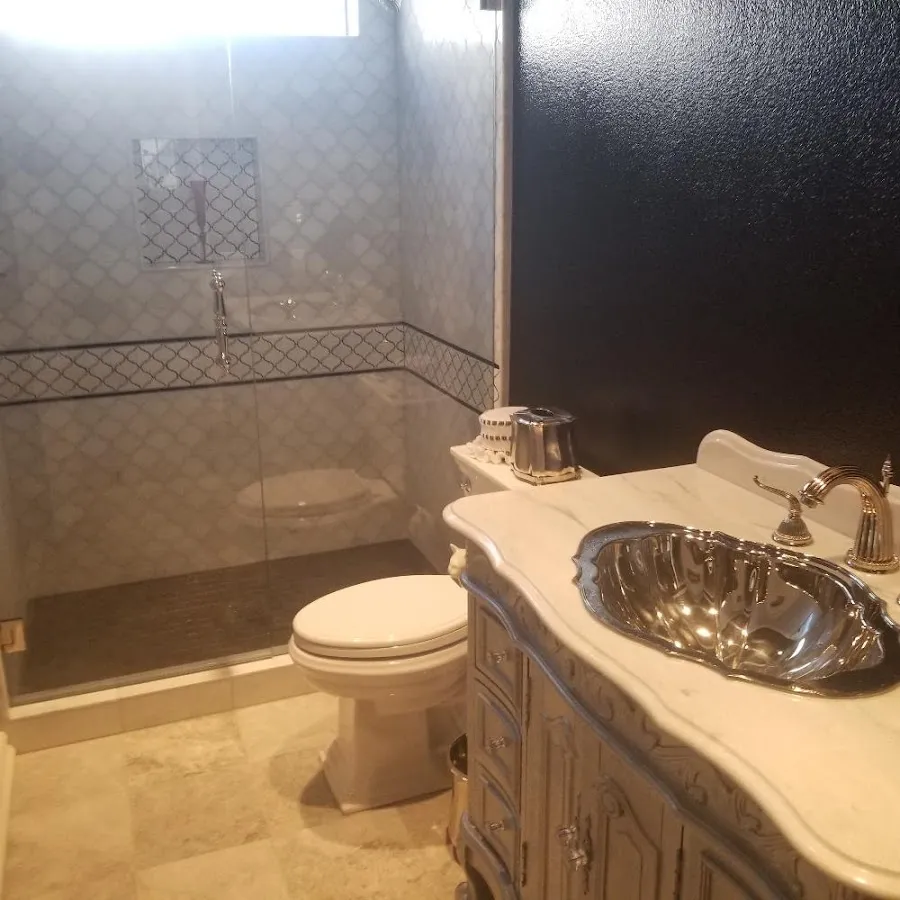 Professional plumbing work and bathroom remodeling in West Monroe